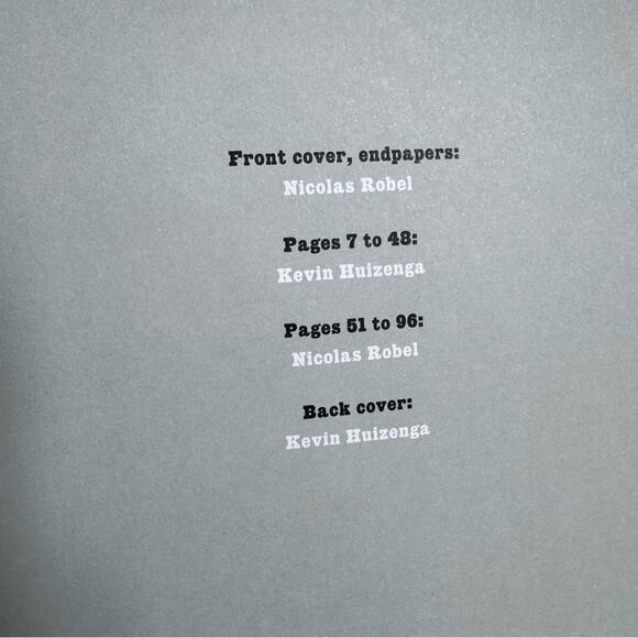 Drawn & Quarterly Showcase: Book One (Bk.1) Chris Oliveros - Picture 5 of 10